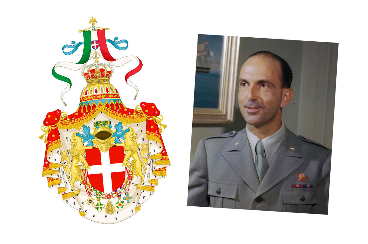 Умберто II — последний король Италии