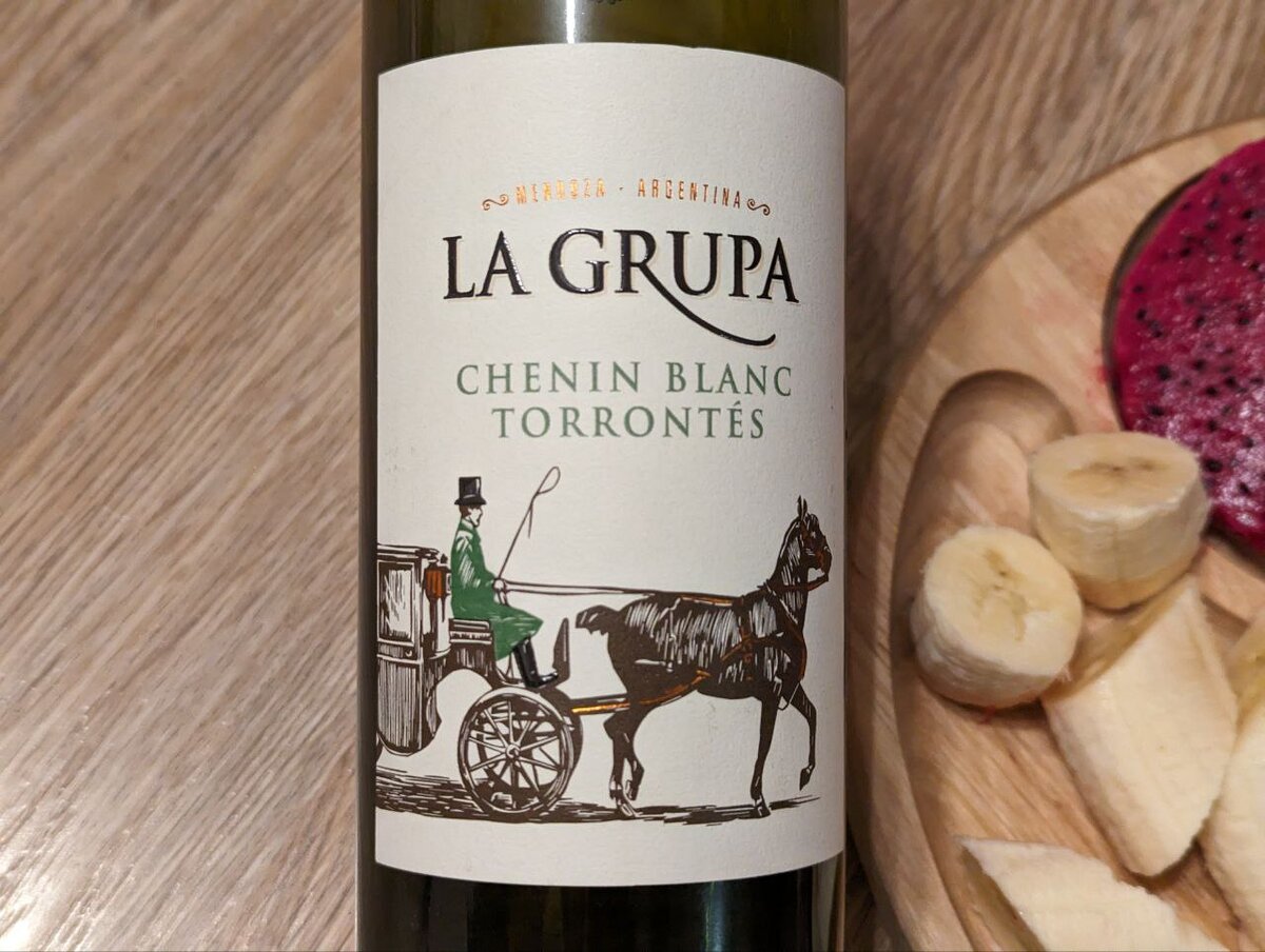 Аргентинское вино с лошадью