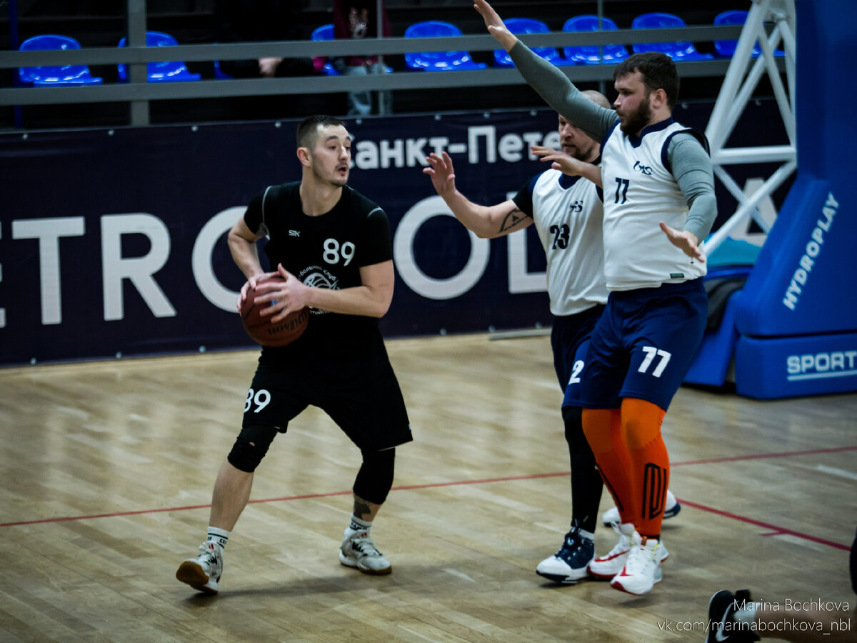 Фото с матча «Газинформсервис» - «БКБН», сезон 2019-2020