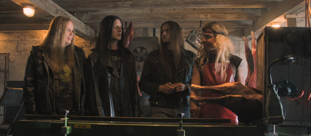 Металл-группа находит новый звук