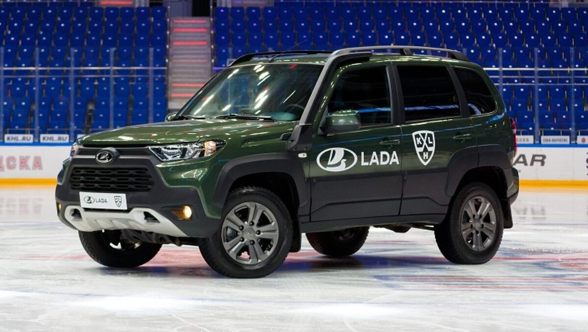    LADA Niva Travel KHL. Фото АвтоВАЗ