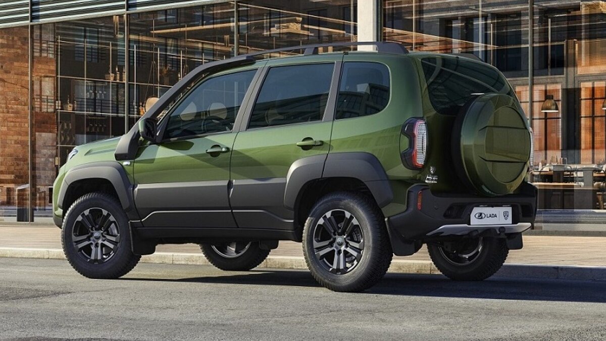    LADA Niva Travel KHL. Фото АвтоВАЗ