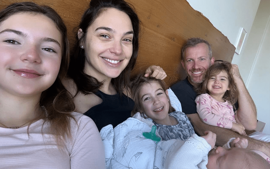 Четыре дочери в семье