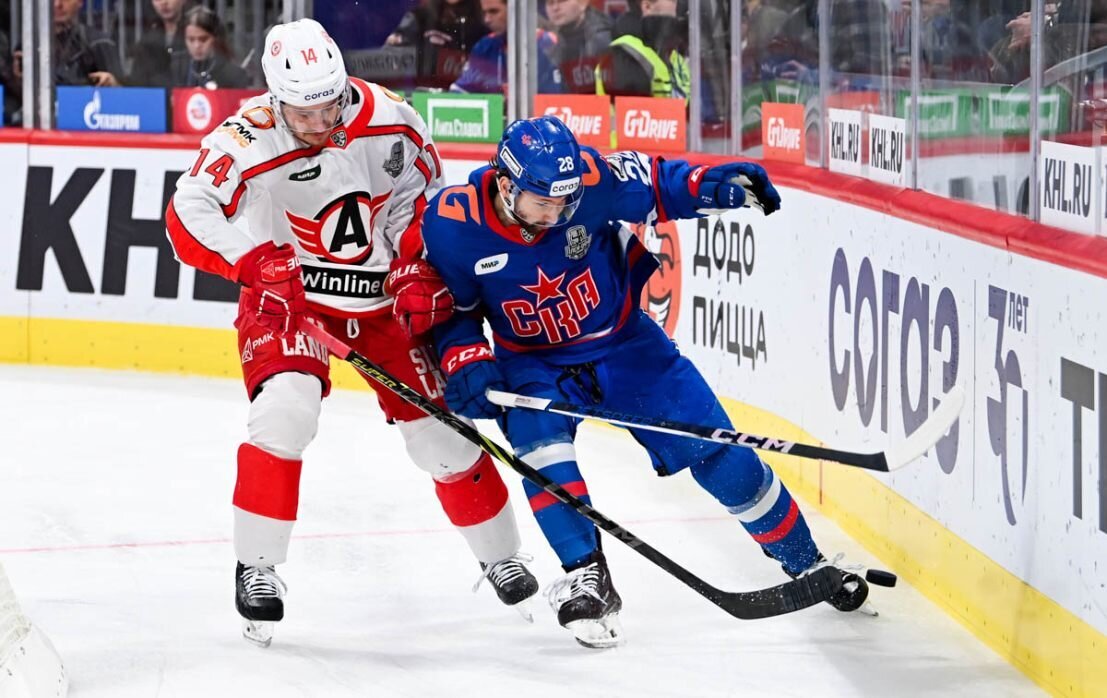    Фото: Официальный сайт ХК СКА