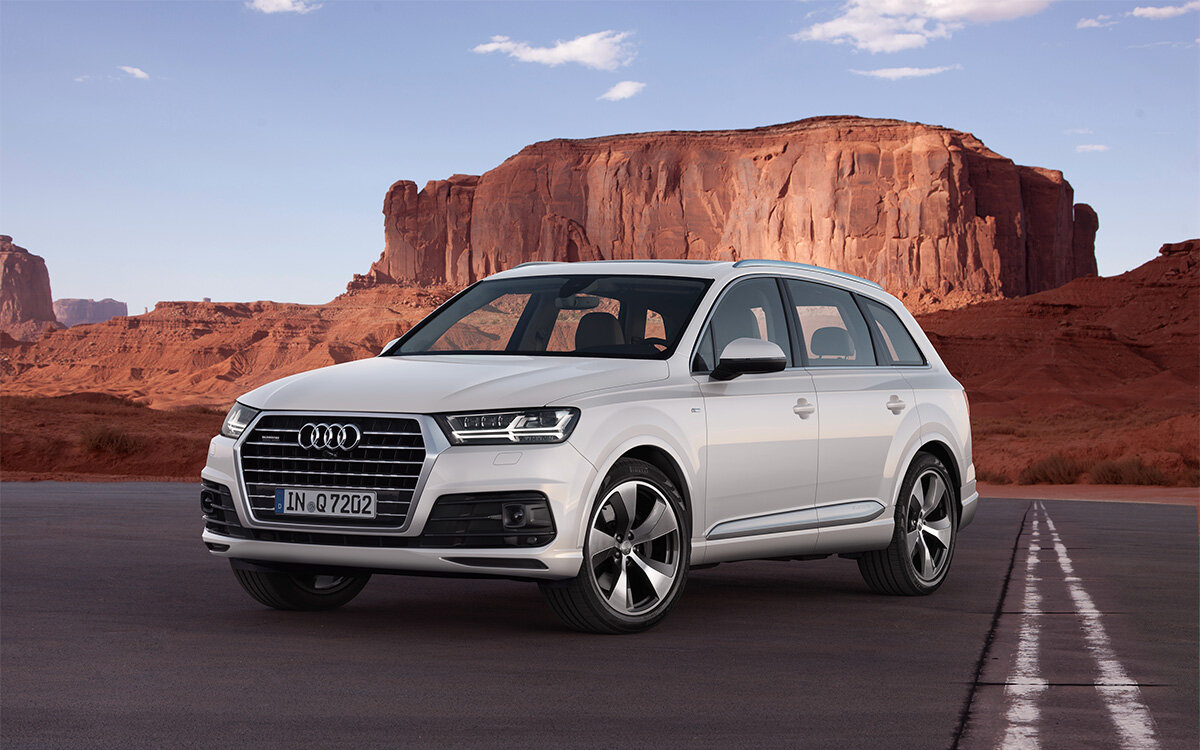 Audi📷Audi Q7