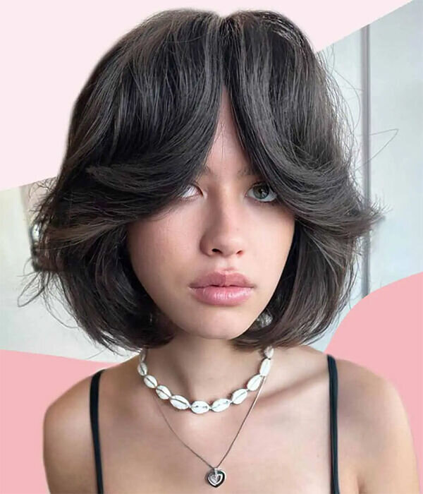 28 Best Ways to Get the New Sliced Bob Haircut Trend in 2025 Bob hairstyles, Hai