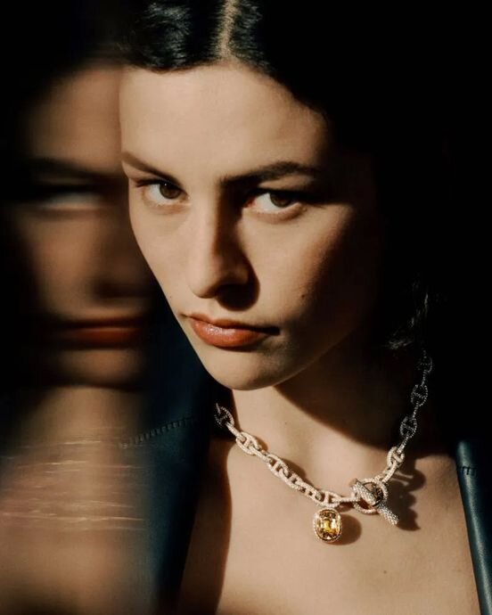 Коллекция украшений Chaîne d'ancre 2024 года подходит как для женщин, так и для мужчин (4 фото)