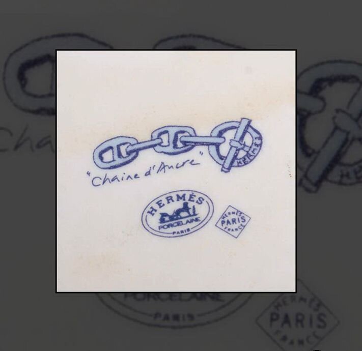 Мотив Hermès Chaîne d'ancre вдохновлен якорными цепями пришвартованных у причала лодок
