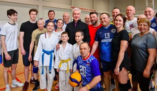    Telegram-канал мэра Москвы