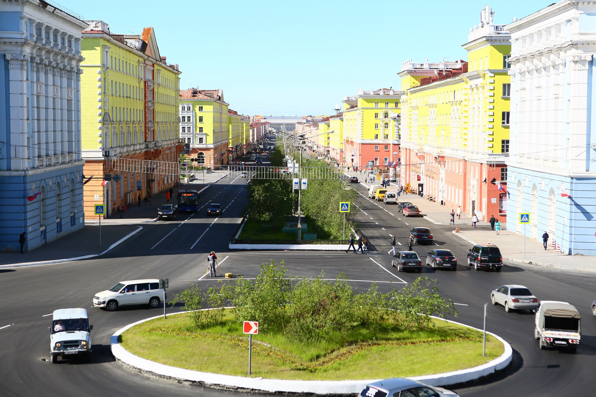 Норильск достопримечательности города фото Города России, которые могут скоро исчезнуть Smapse News: Образование и наука Дз