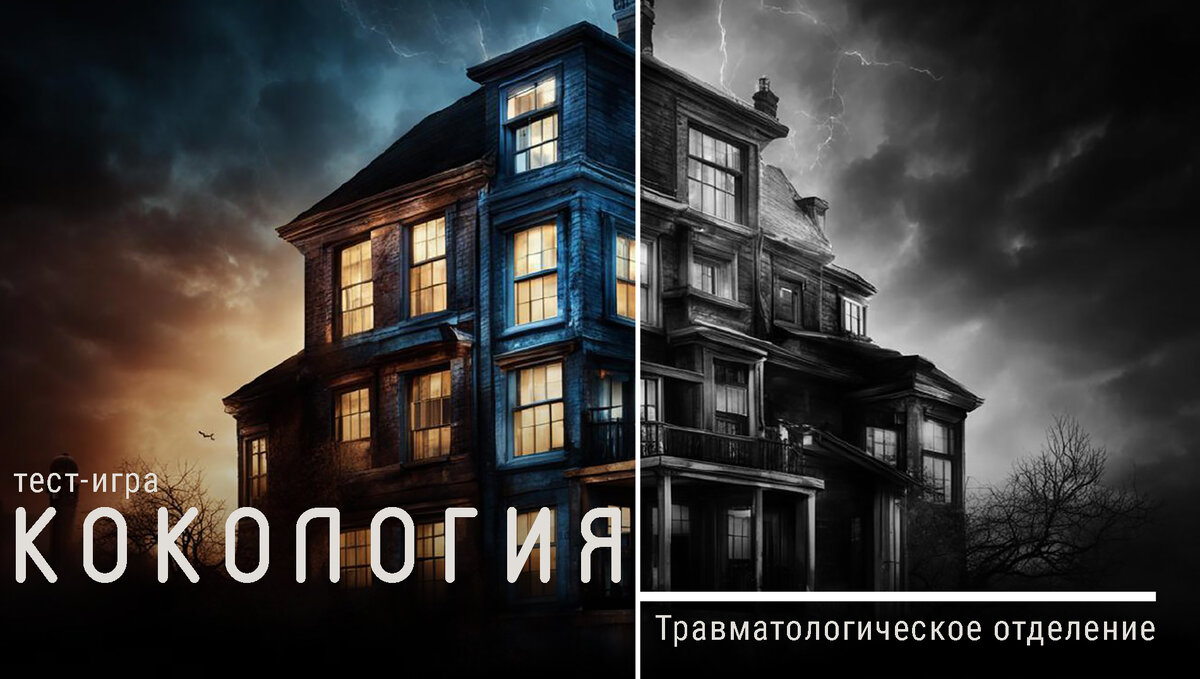 Так видит травматологическое отделение ИИ )))