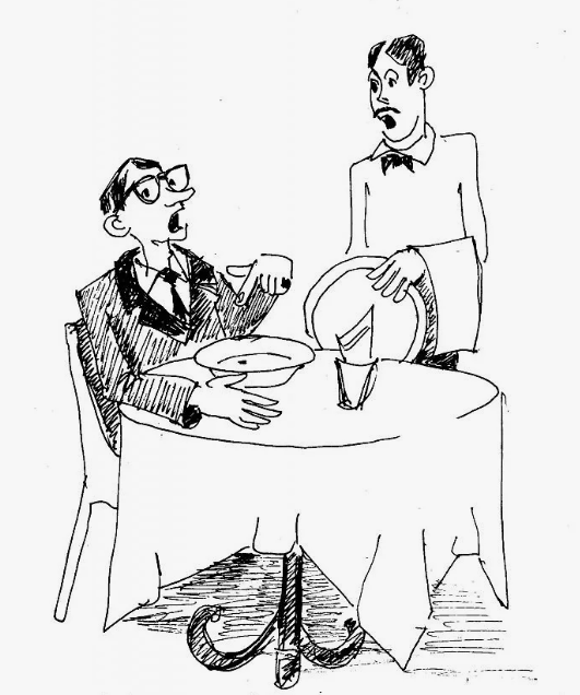 Муха в супе