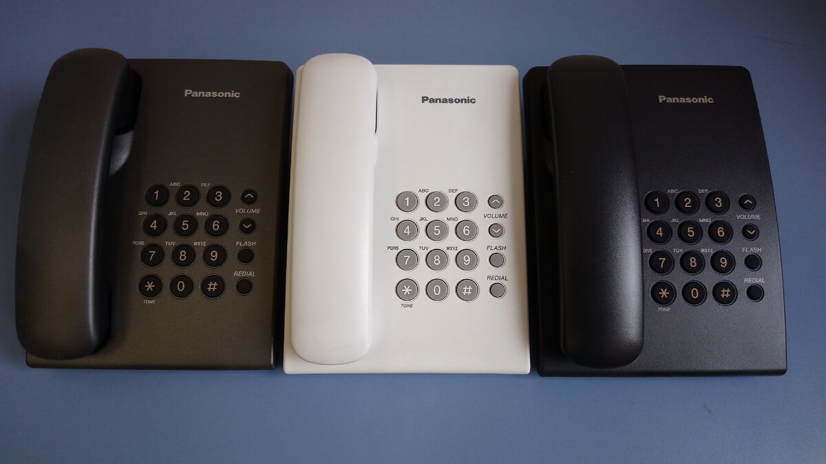 Panasonic KX-TS2350.Полезное ископаемое. | Вася знает! | Дзен