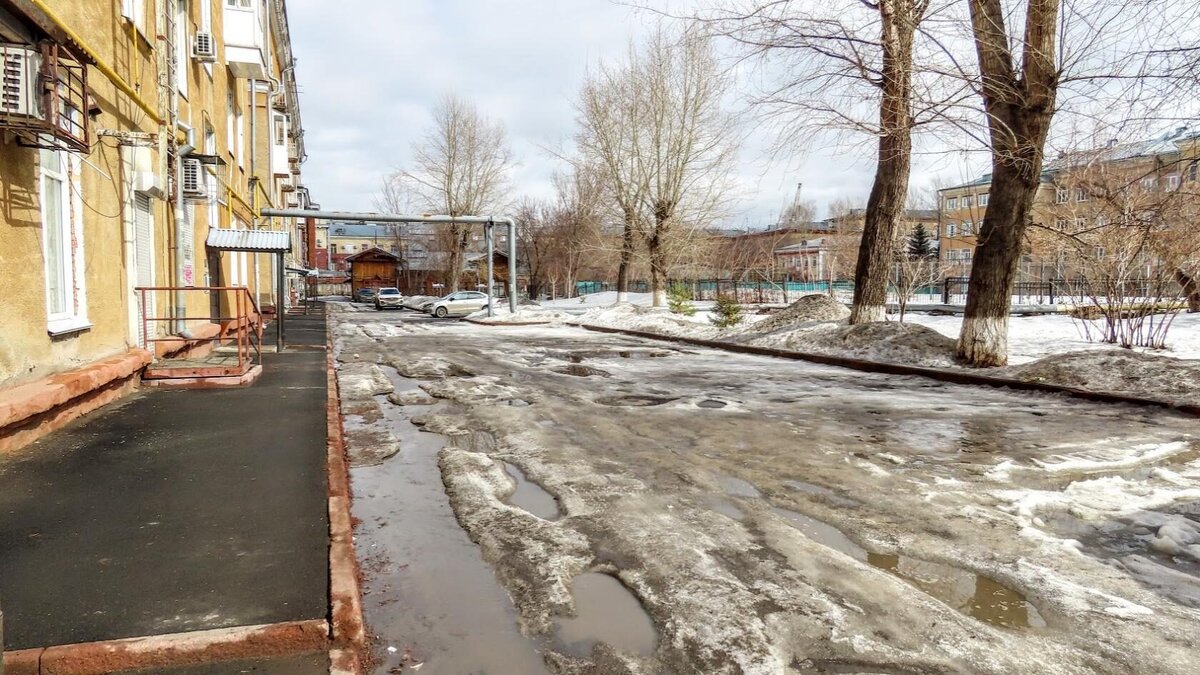 Кемеровские "моря". Весной, куда ни ступи, всё к деньгам...(Народная ...