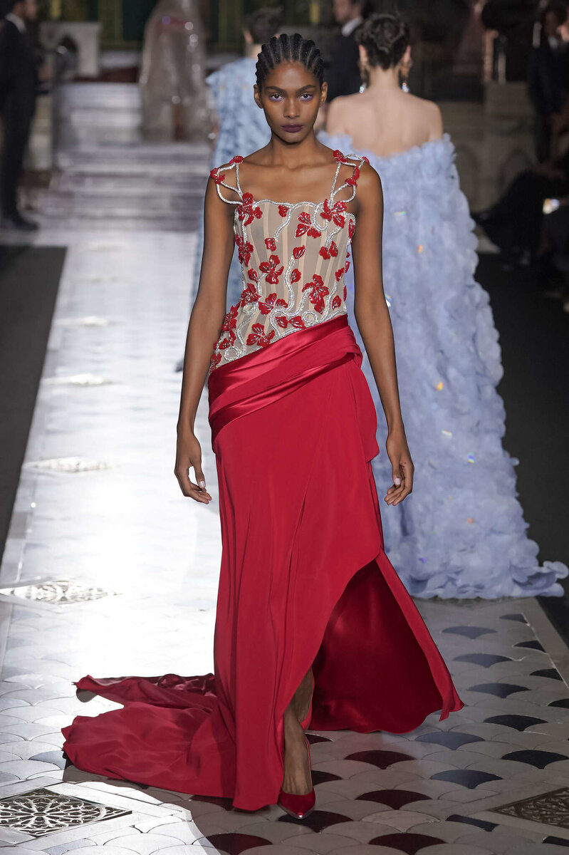 №1. Georges Chakra Весна-лето 2024 на Парижской неделе моды SS24