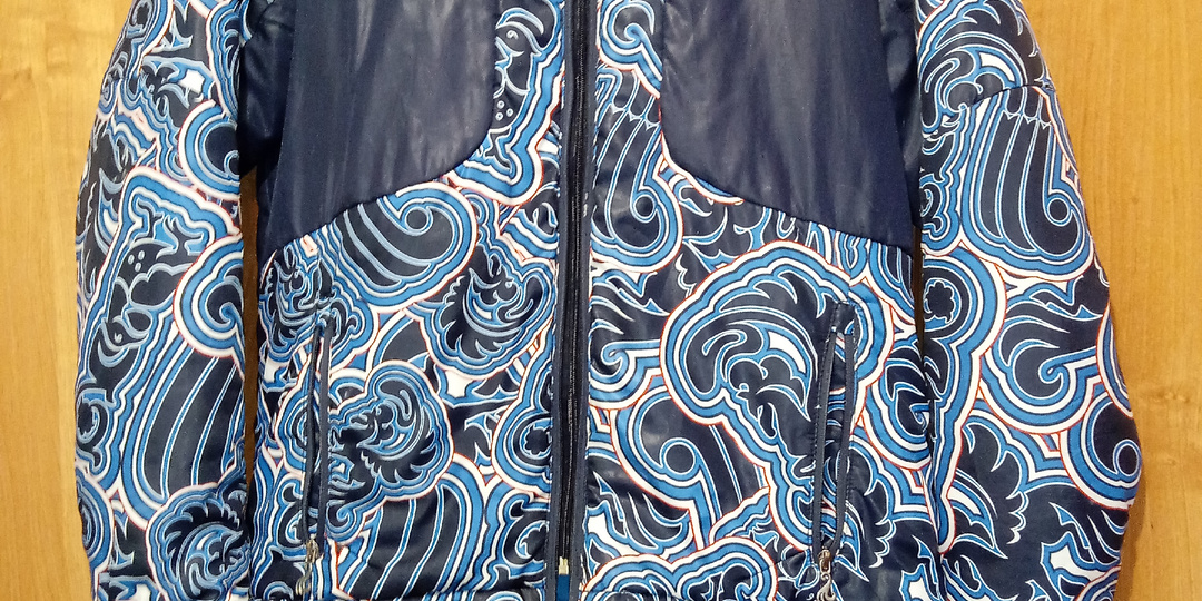 Ленивый способ замены молнии в куртке