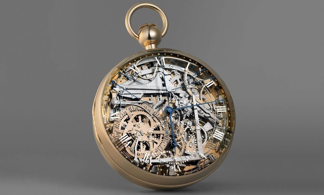 Воссозданные часы Breguet