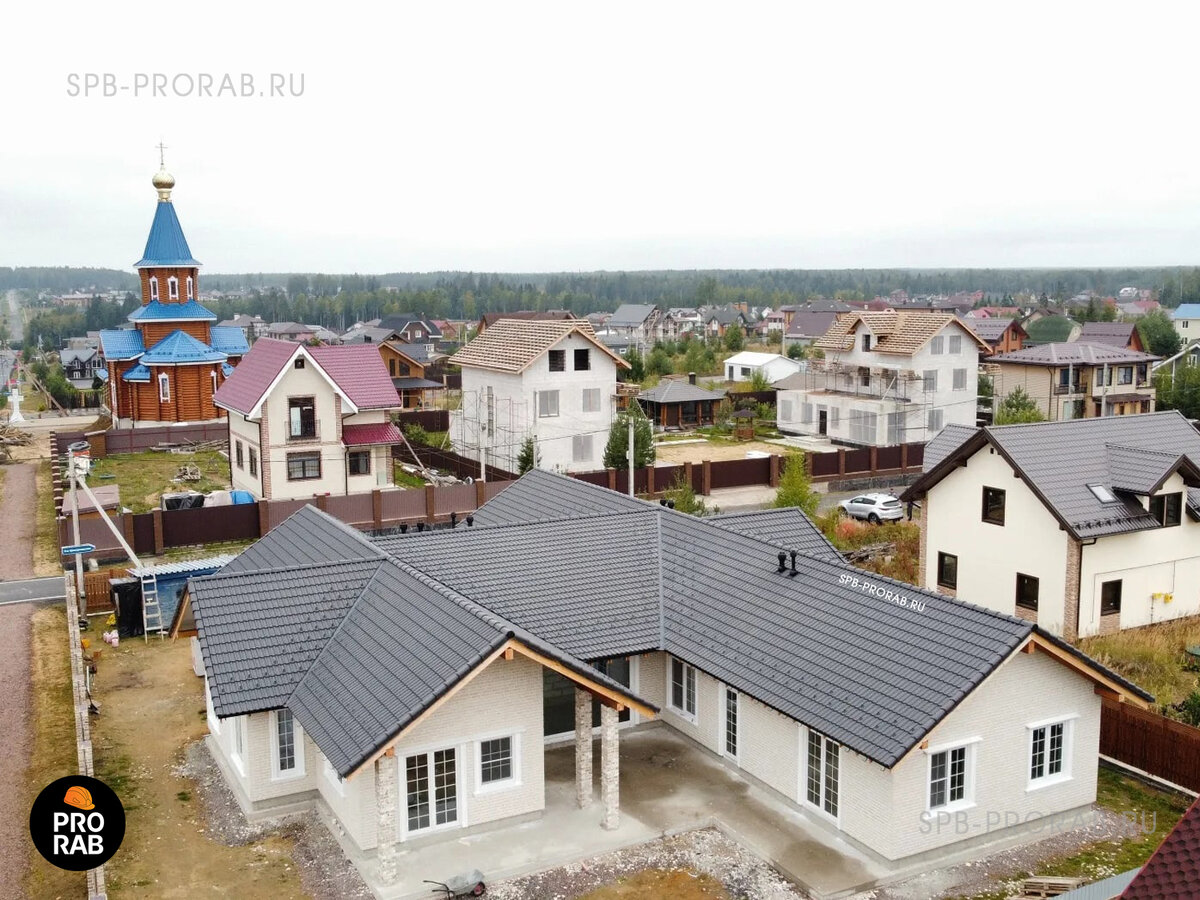 КП Бриллиант, Агалатово, Всеволожский район ЛО