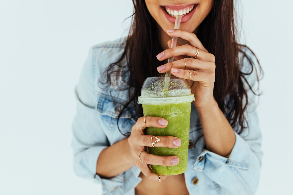 Смузи очень популярны