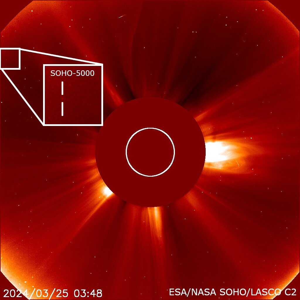   NASA / ESA / SOHO