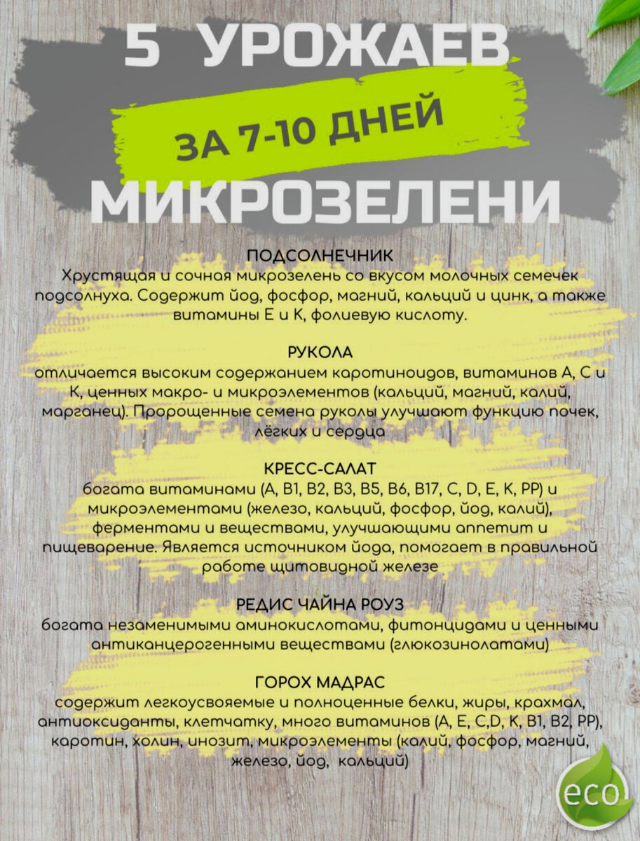 Описание набора