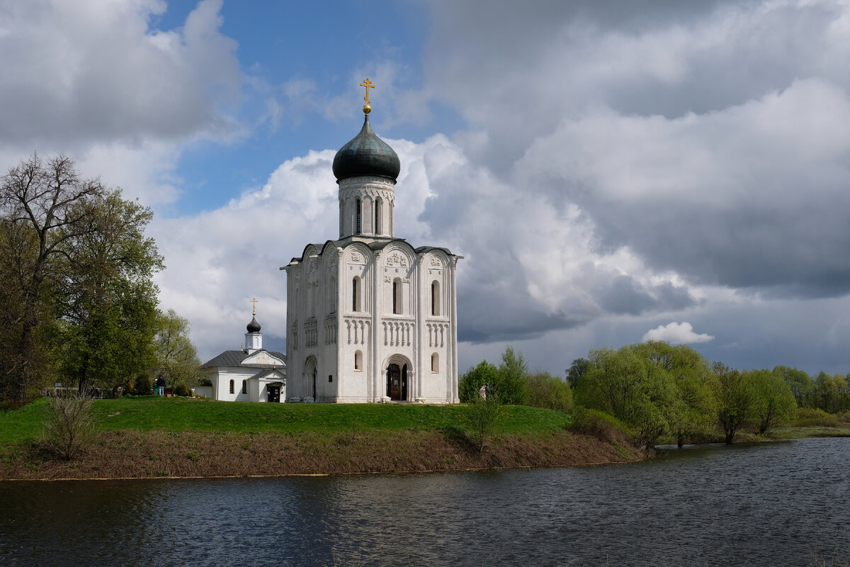 Церковь Покрова на Нерли