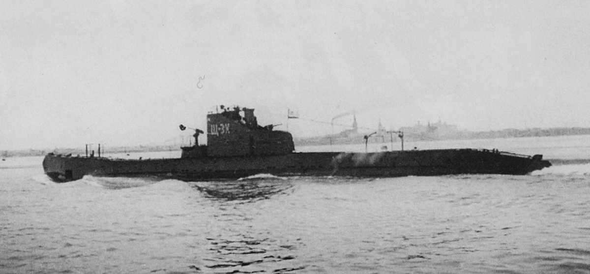 Советская подводная лодка Щ-311