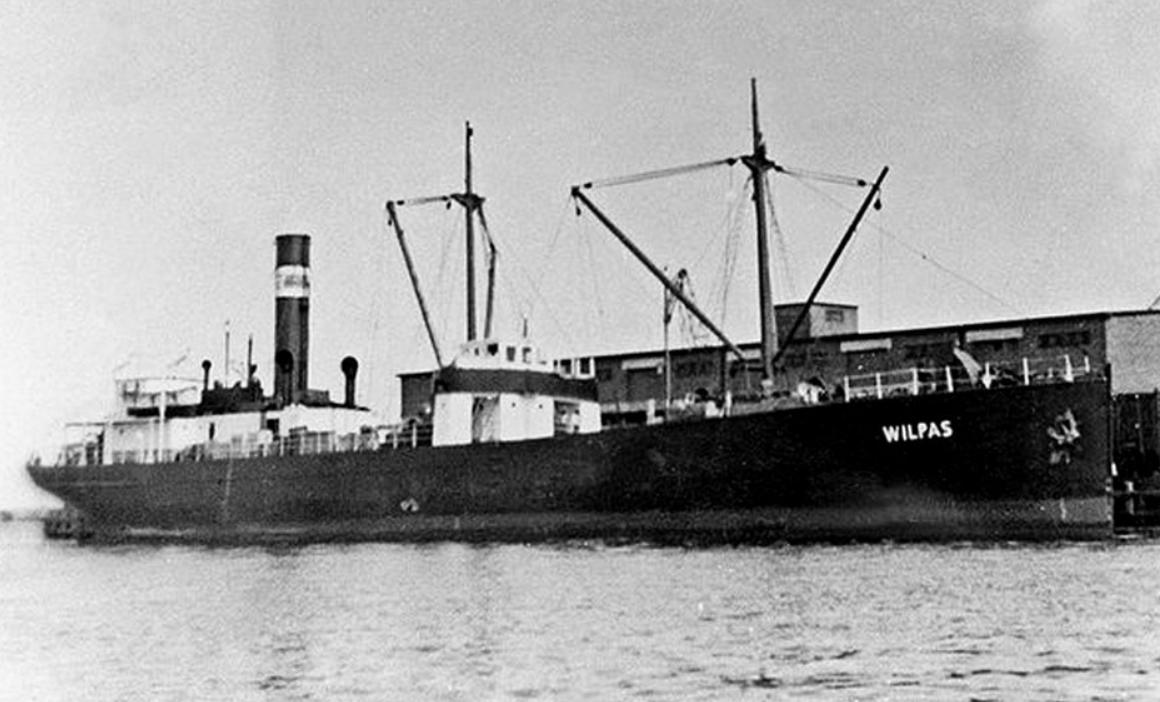 Финский пароход "Вильпас"
