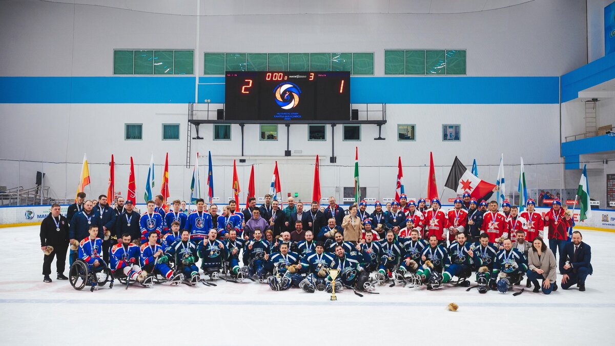    Зимние Игры паралимпийцев завершились исторической встречей семи лет