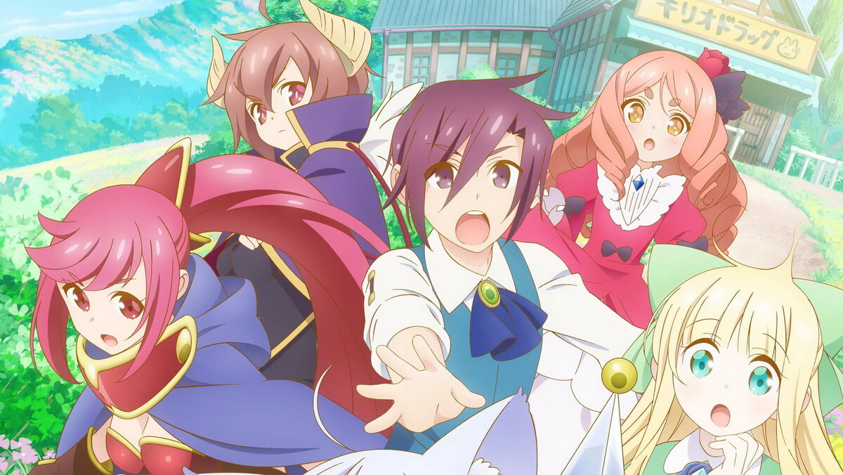 Ну хоть здесь этой раздражающей оборотне-малявки не видно... Как же приятно)))