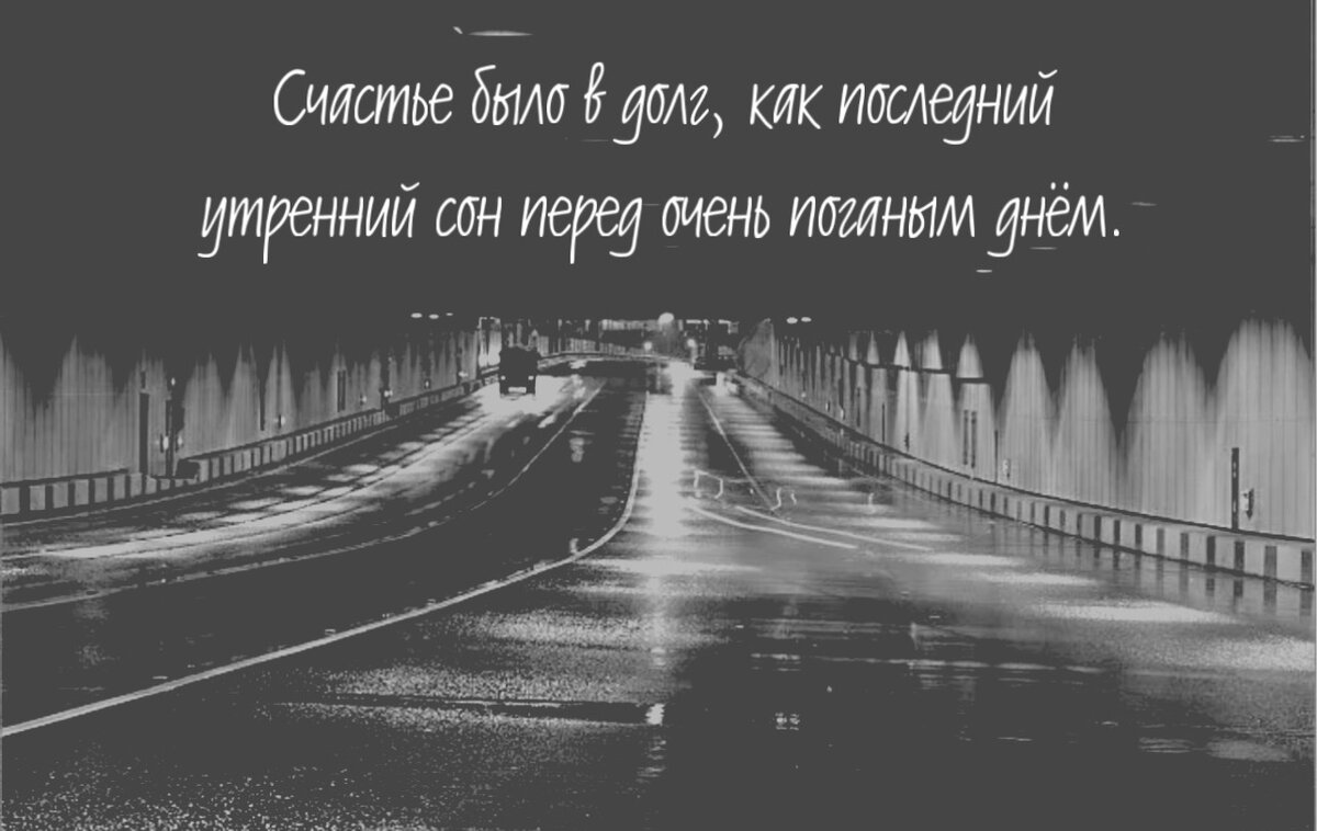 Цитата из книги «Тоннель» Яны Вагнер