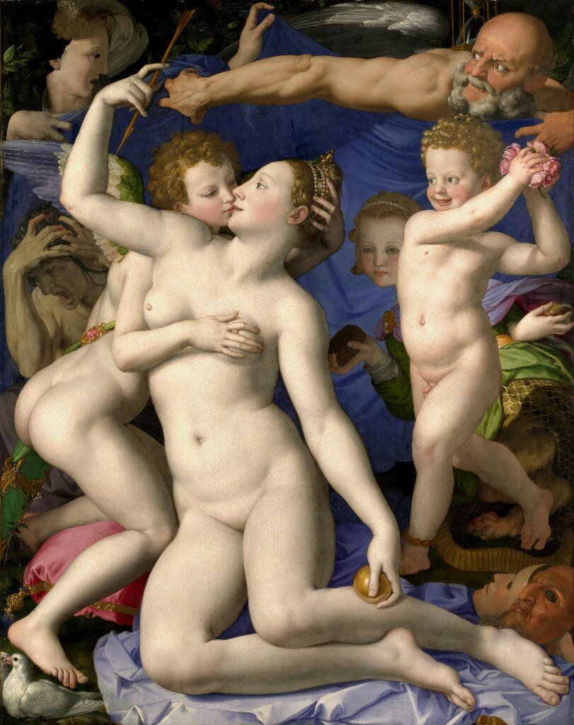 Картина «Аллегория с Венерой и Амуром» итальянского художника Аньоло Бронзило демонстрирует лихо закрученный сюжет, наполненный неоднозначными символами, что неудивительно, ведь художник - яркий...