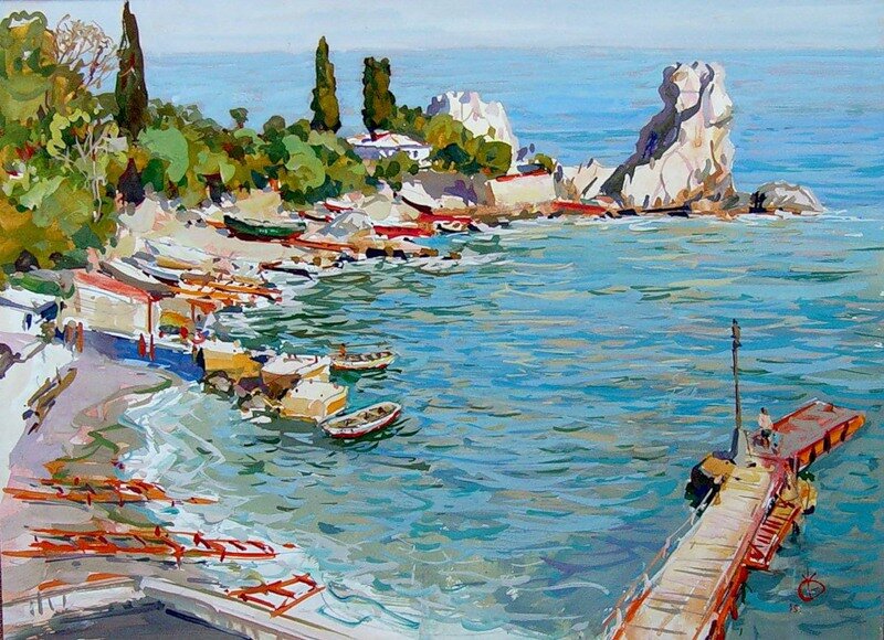 Художник Ольхов В. Н.