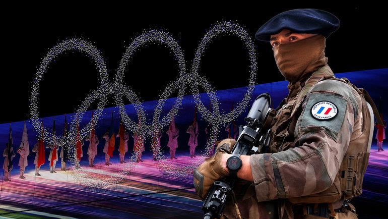    Французский военный. Global Look Press