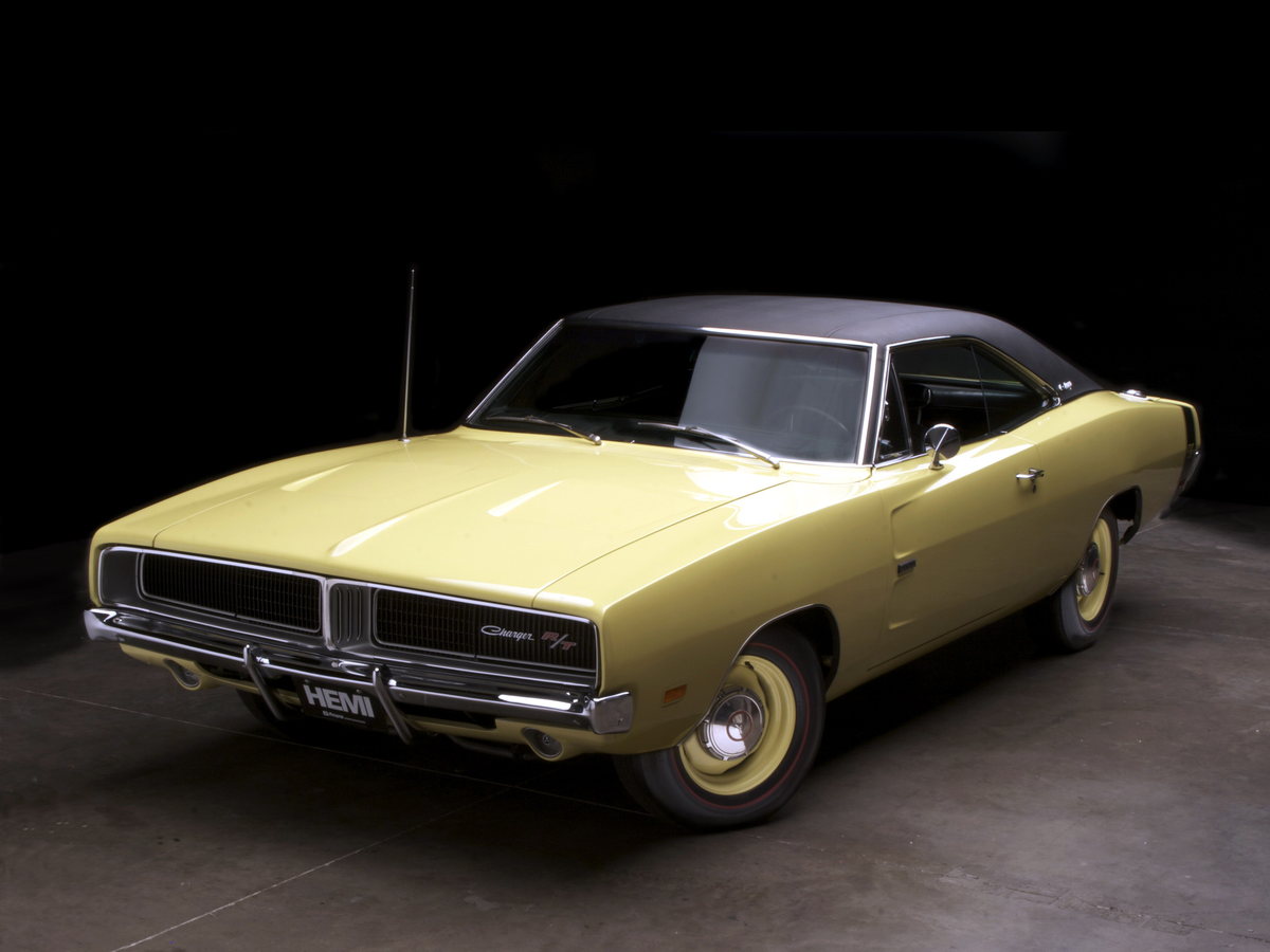Dodge Charger R/T 426 Hemi 1969