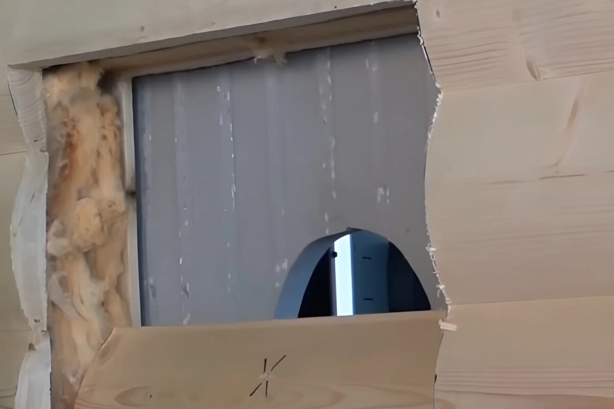 Схема расчета высоты дымохода в зависимости от расположения на крыше