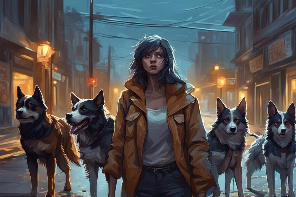 Картинку нарисовала нейросеть "Кандинский".