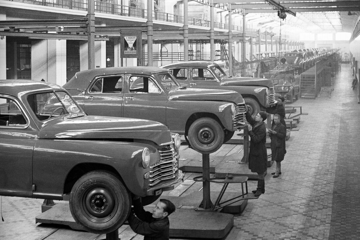 ГАЗ, СССР