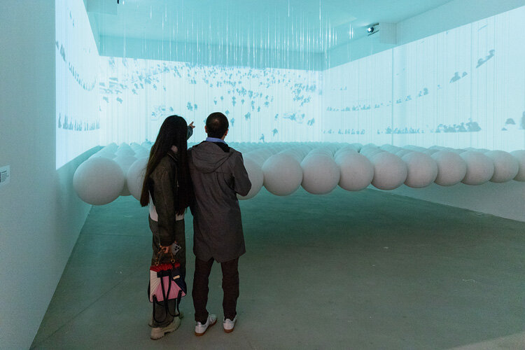 Леван Сонгулашвили. Инсталляция «Система объектов». 2018