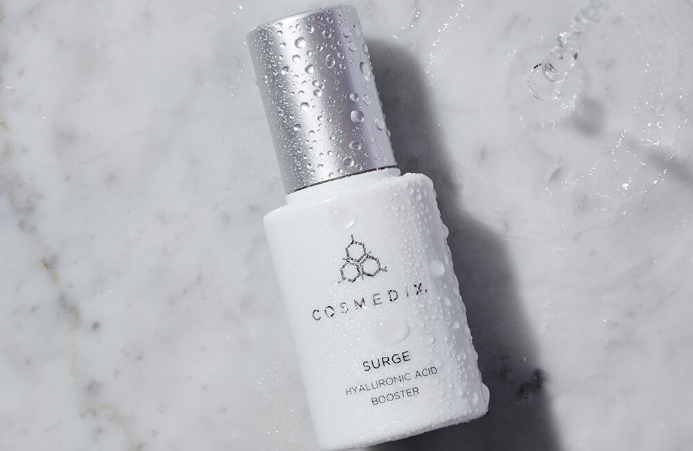     Бустер-сыворотка с гиалуроновой кислотой Surge Cosmedix.    
 Фото: Cosmedix