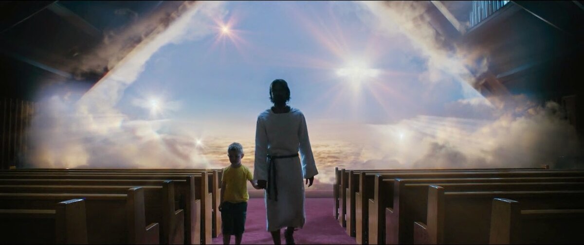 "Рай существует" или "Небеса реальны"  Heaven Is for Real, 2014г. Рейтинг 6,1                              12+
