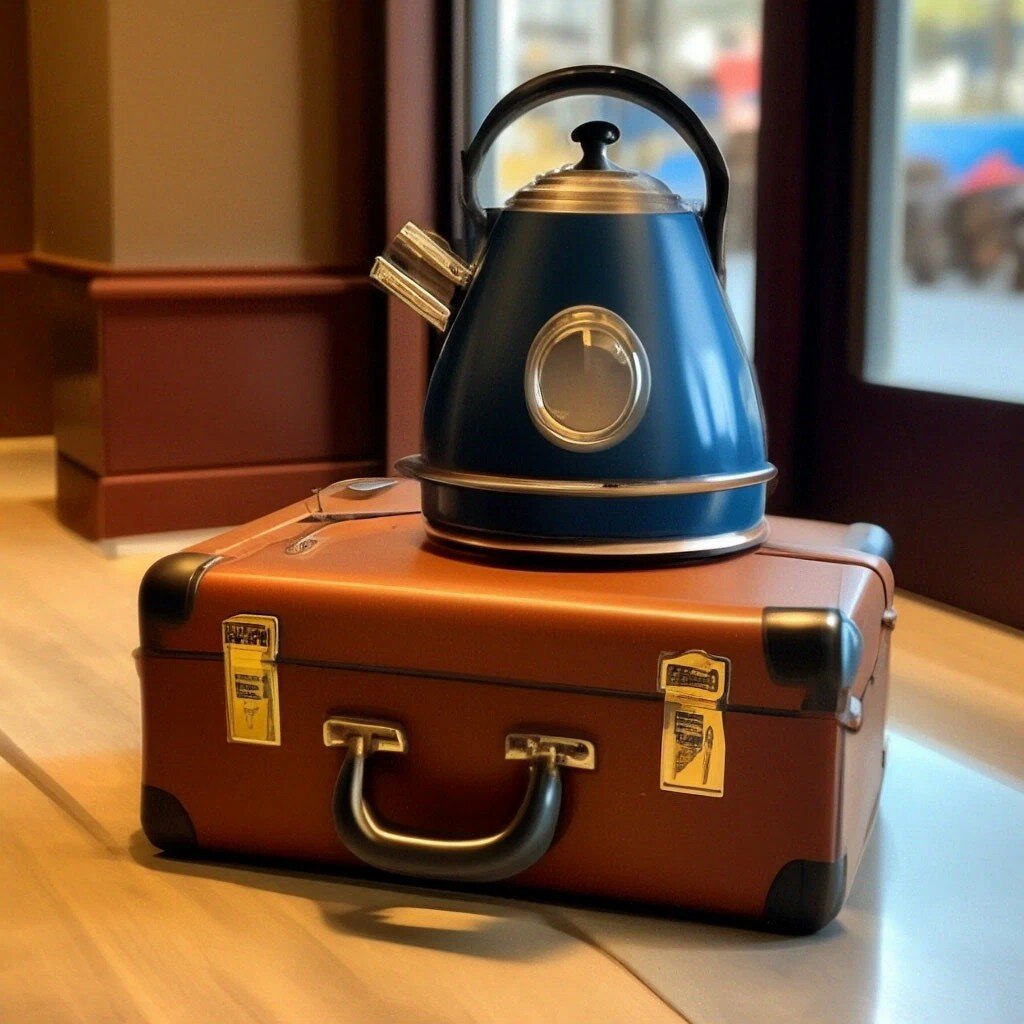 Чайнику сказали, с вещами на выход