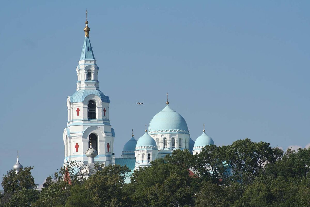 Летом на Валааме так