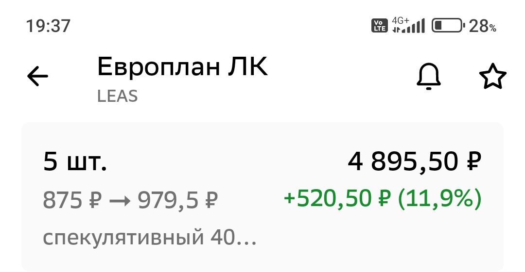Взято из личного кабинета с целью иллюстрации