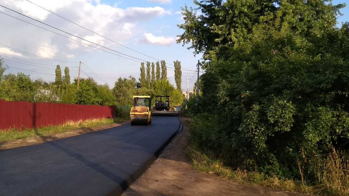 Воронежцам перечислили улицы частного сектора, которые будут асфальтировать  в 2024 году | Горком36 | Воронеж | Дзен