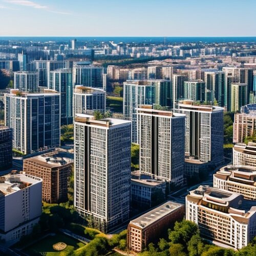 Новостройки столицы