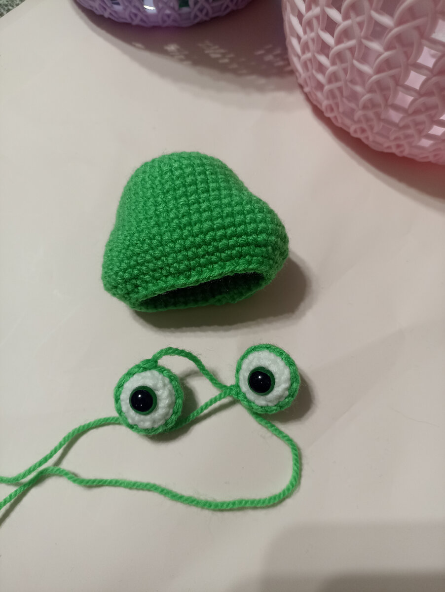 Вяжу новую зверушку