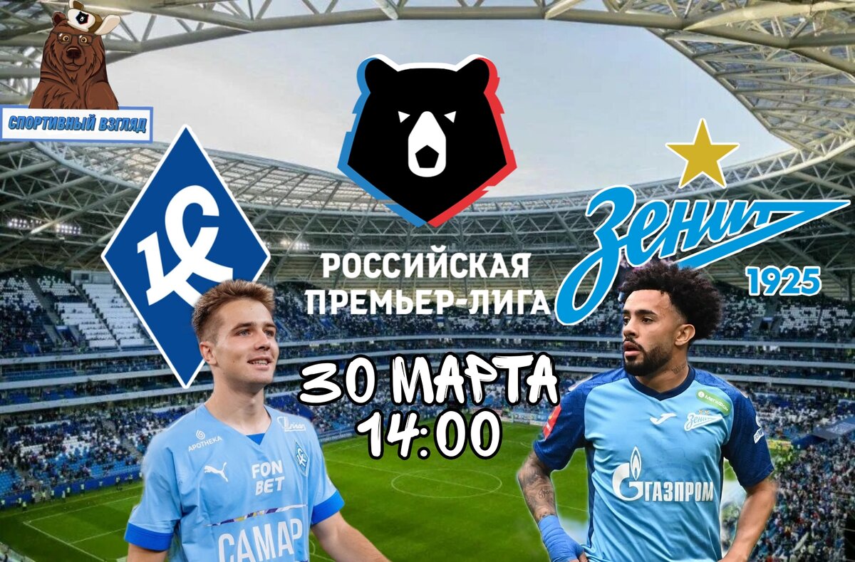 Крылья Советов - Зенит