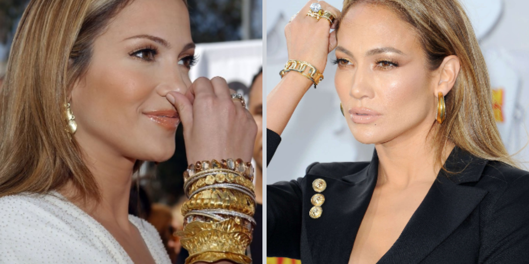 Золотые и серебрянные украшения сочетать в одном образе можно и нужно. Если правильно все комбинировать, выглядит очень красиво и дорого