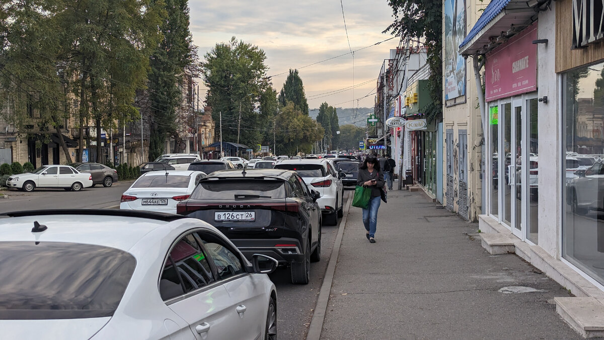 Пятигорск, осень 2023. Здесь и далее, все фото автора 